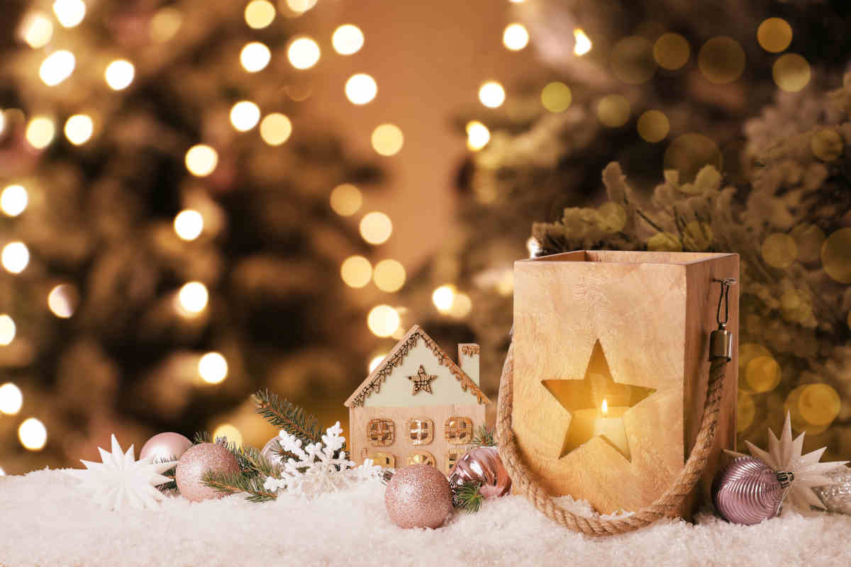 Buon Natale e felice anno nuovo